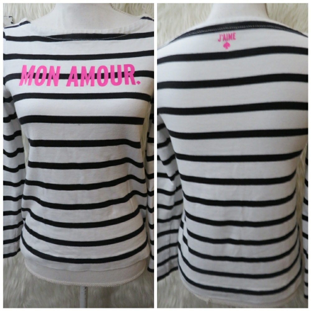 🔴FINAL PRICE 💖 Kate Spade Top 💖 - Picture 2 of 2